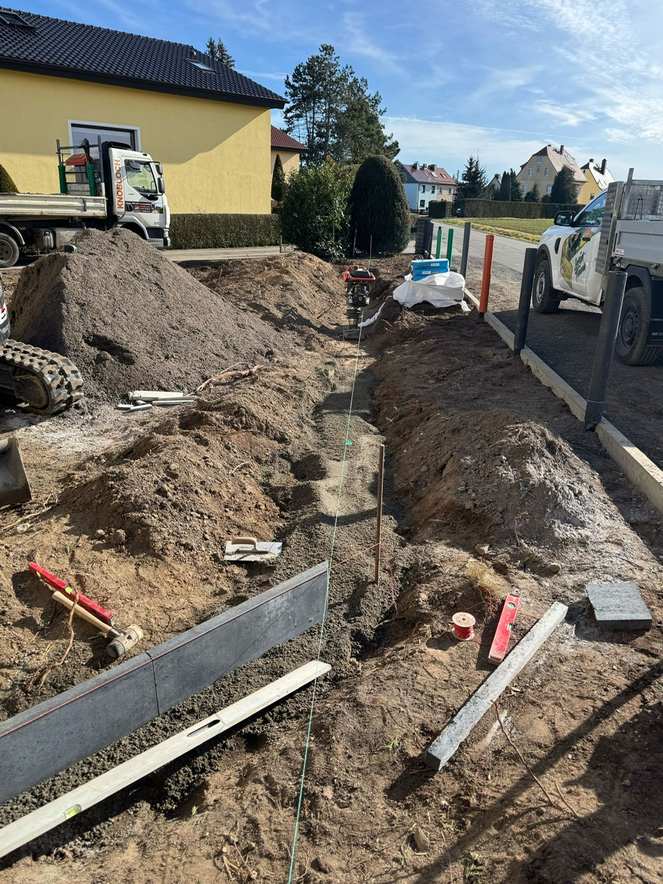 baumfaellung und zersaegearbeiten grimma
