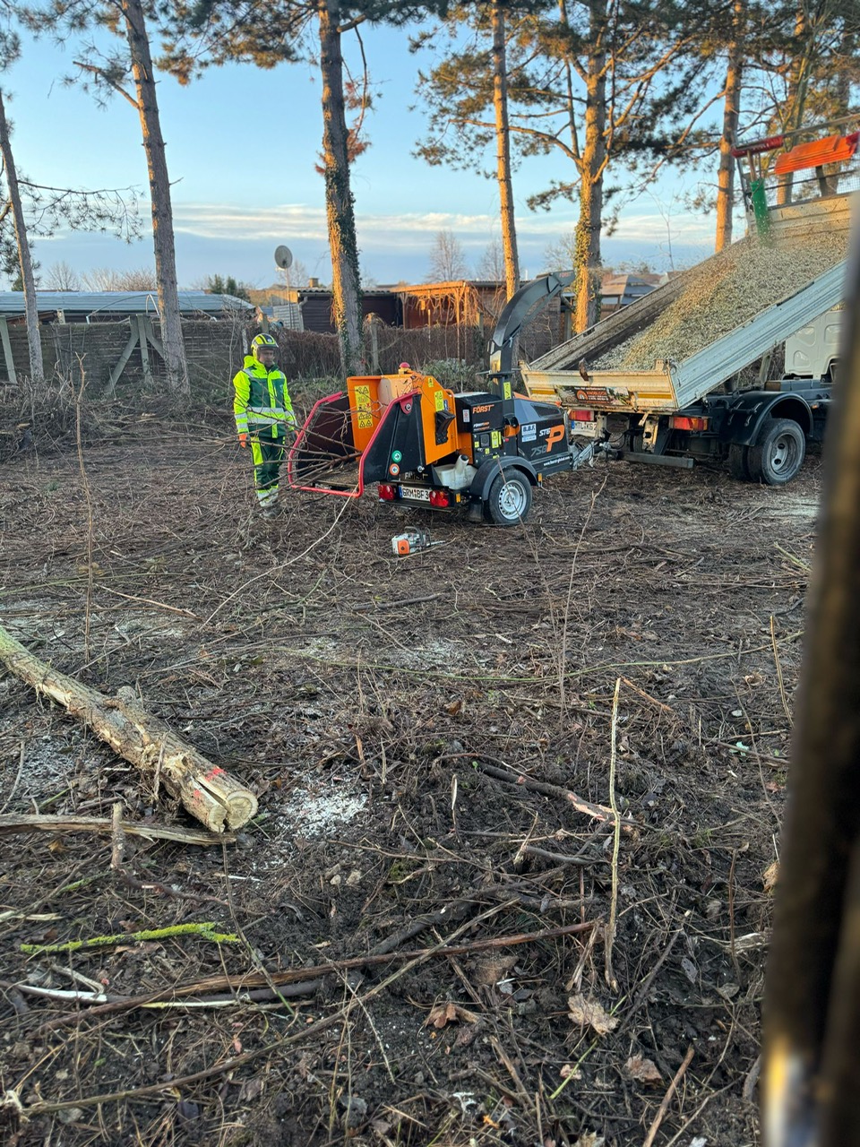 baustellenbegleitung vorbereitung fundament