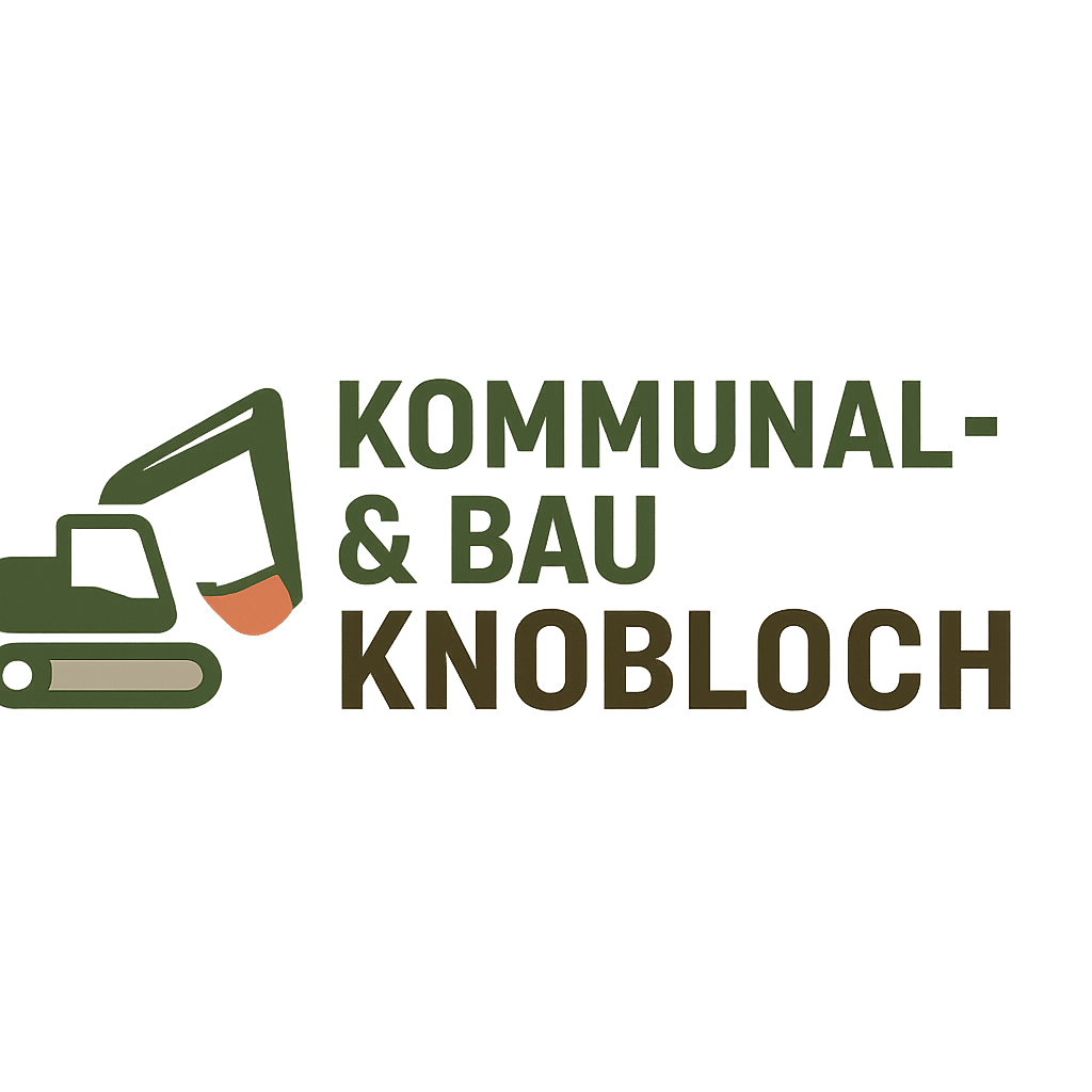 Kommunal-& Bau Knobloch | Baggerarbeiten, Abriss & mehr