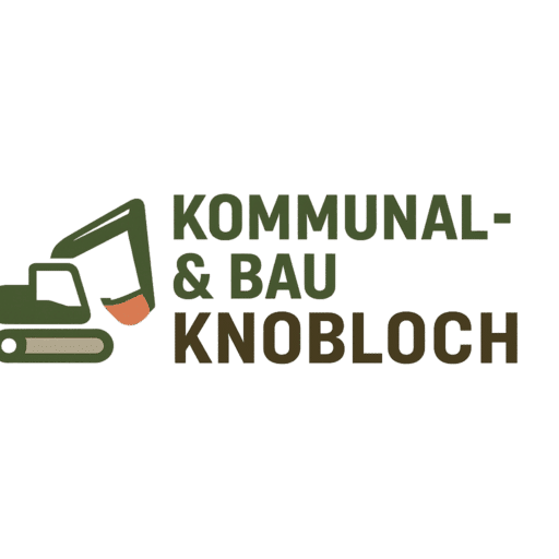 Logo von Kommunal-& Bau Knobloch – Erdarbeiten, Abriss & Gartenservice in Grimma